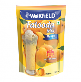 Weikfield Falooda Mix Mango Flavour  Pack  200 grams